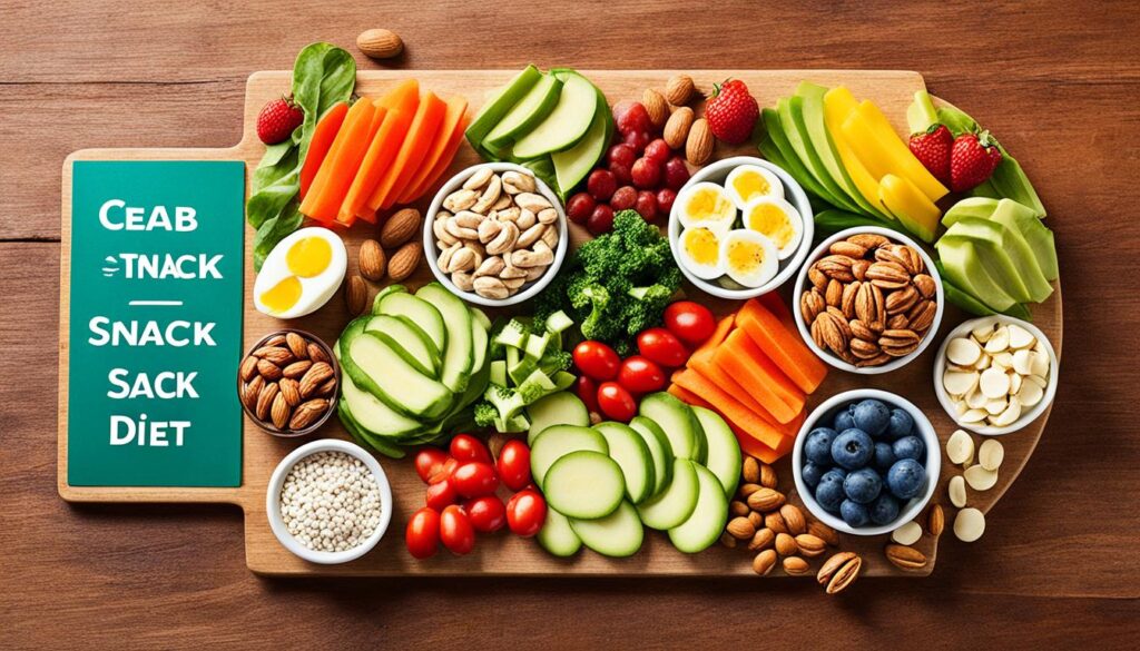 healthy snack options for the Atkins Diet